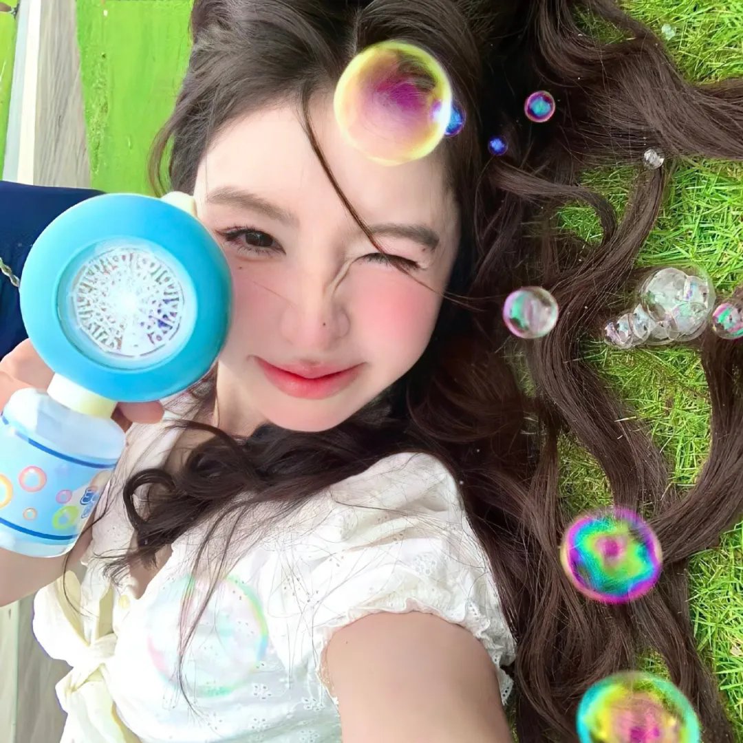 一直游到海水变蓝